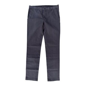 Tiger of Sweden Mens Chino Pants‎ Dark Grey Slim Fit Trousers Size 48 EU